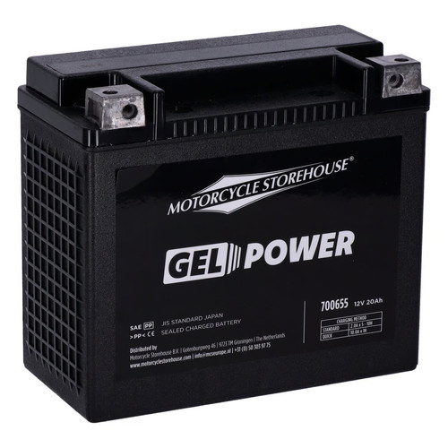 Batteria gel nano 12v - batteria,
