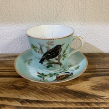 Antica Tazza Da Tè In Porcellana Dipinta A Mano