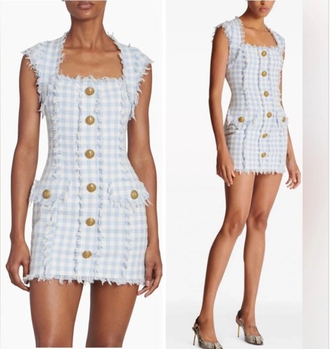 2990 nuovo mini abito balmain - abito,