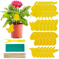 Sided Insect Catcher Fly Sticky Trappole Board Flycatcher Sticker Plate Trap per