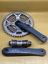 Guarnitura grigia Shimano XTR