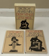 EROTICA by Anais Nin Delta of