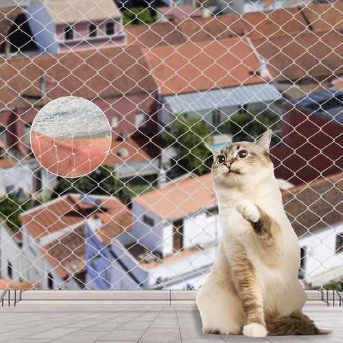Rete per gatti - rete, 10x3m