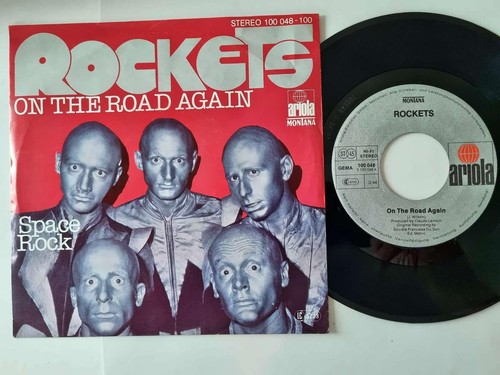 Rockets the road again - the,