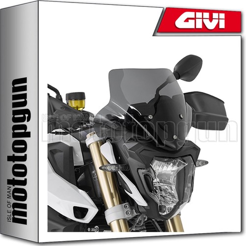Cupolino fumé givi bmw - cupolino,