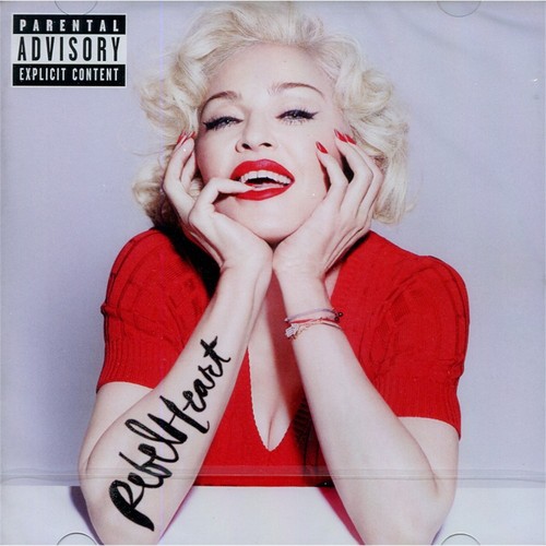 Madonna rebel heart - heart', album