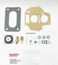 KIT REVISIONE CARBURATORE WEBER AUTOBIANCHI A 112 Abarth FIAT 127 Sport 128 Rall
