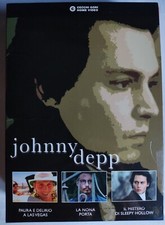 JOHNNY DEPP COFANETTO 3 DISCHI