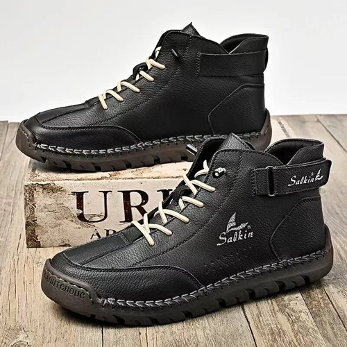 Sneakers uomo vera pelle - sneakers, in