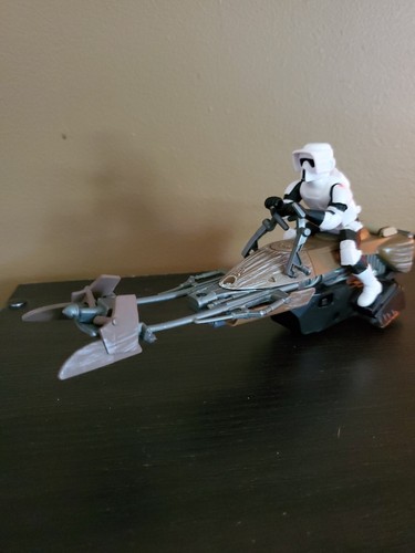 Star wars stormtrooper speeder - star,