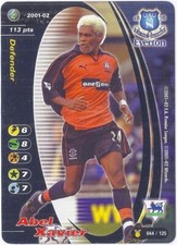 Card Football Champions Base Premier League England Calciomercato 2001-02 2002