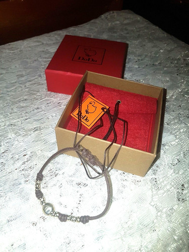 Dodo bracciale cuoio e - cuoio,