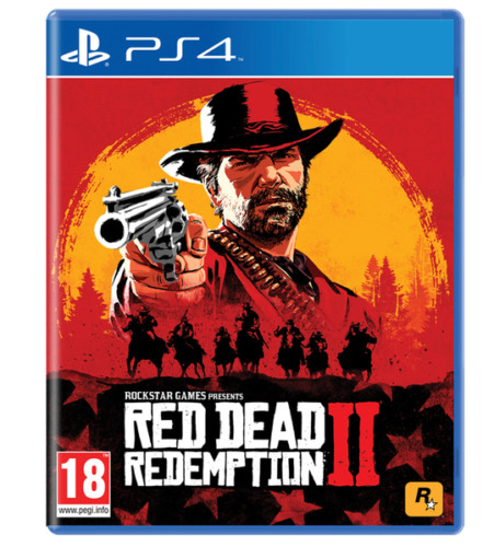 Ps4 red dead redemption - red,