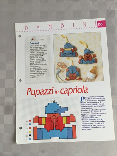 Schema punto croce - , bambini