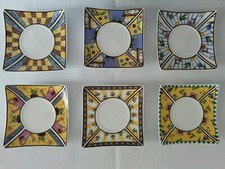 Set di PIATTINI PER TAZZINE