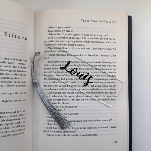 Personalised bookmark page - personalised,