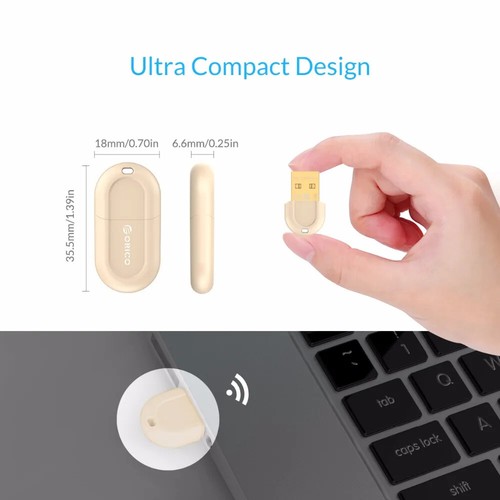 Orico adattatore bluetooth - adattatore, oro