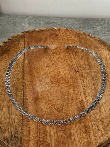 Collana colletto metallica - colletto,