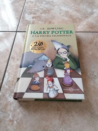 Libro harry potter pietra - harry,