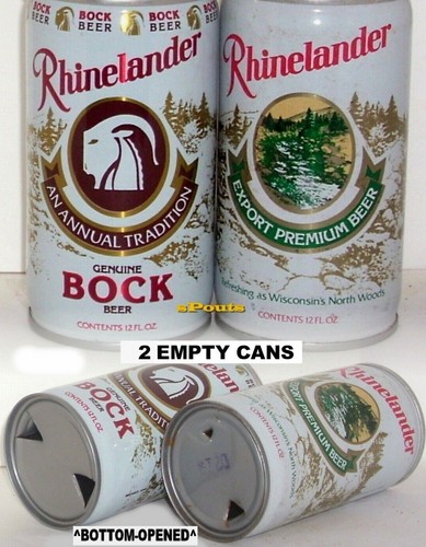 Rhinelander bock export - bock, +