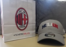 🇫🇷⚽ Berretto/Cappello e Borsa NUOVO AC Milano Francia/Francese