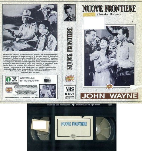 Nuove frontiere frontier - nuove,