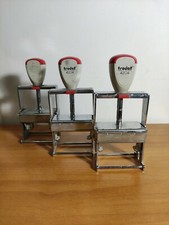 Timbri Trodat in Acciaio 4204 4206