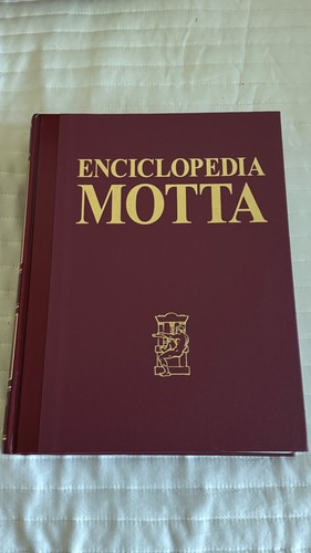 Enciclopedia motta volumi - enciclopedia,
