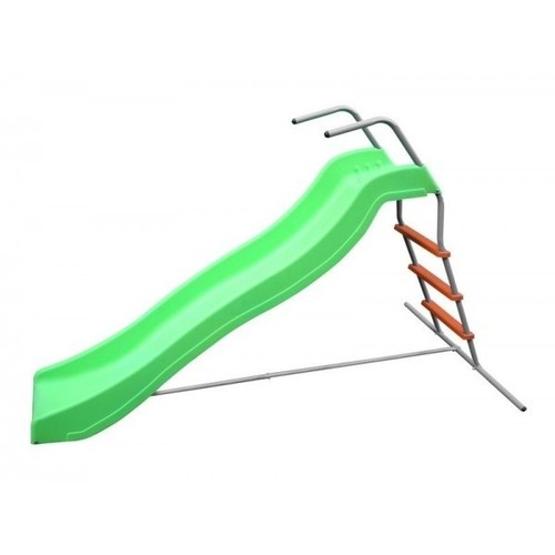 Scivolo per bambini acciaio - bambini, 3