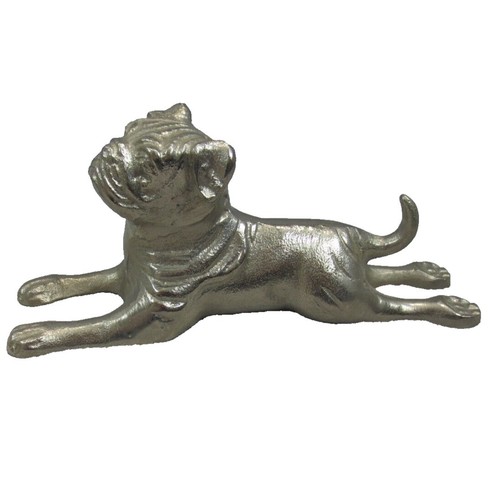 Statua cane cucciolo boxer