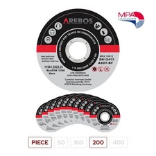 AREBOS Dischi Taglio 115mm