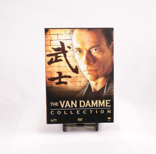 The van damme collection dvd - 4,