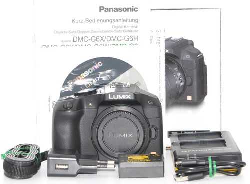 Corpo fotocamera panasonic - corpo,