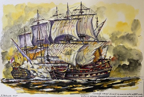 Navi guerra francesi e - da,