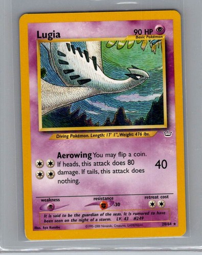Lugia neo revelation - lugia, 20/64