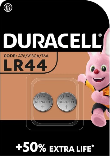 Batteria duracell lr44 - batteria,