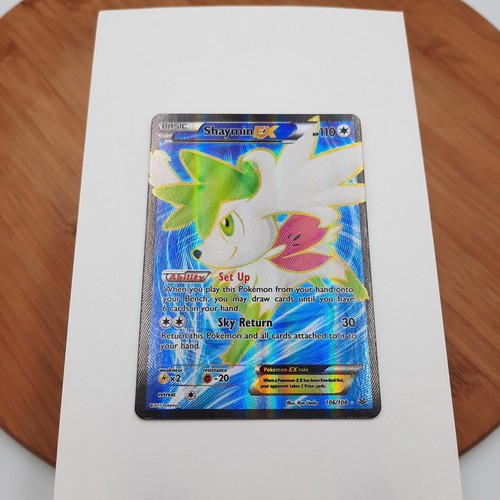 Shaymin full art - ex, xy