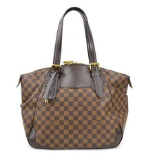 Borsa a tracolla originale LOUIS VUITTON Damier Ebene Verona GM marrone N4111...