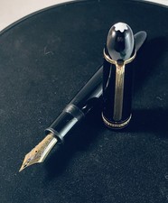 Montblanc Meisterstuck penna stilografica oro 149 132113