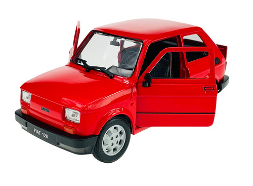 Welly fiat 126p - welly, 1:21