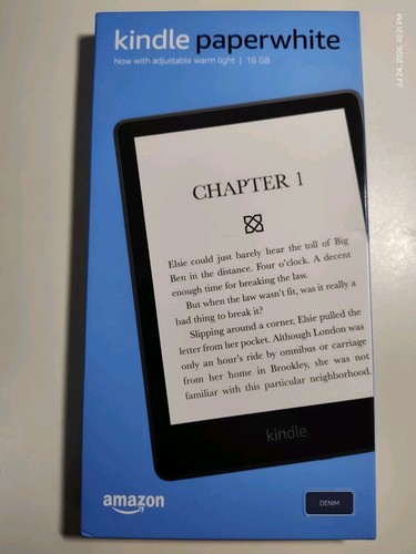 Nuovo amazon kindle paperwhite - kindle,