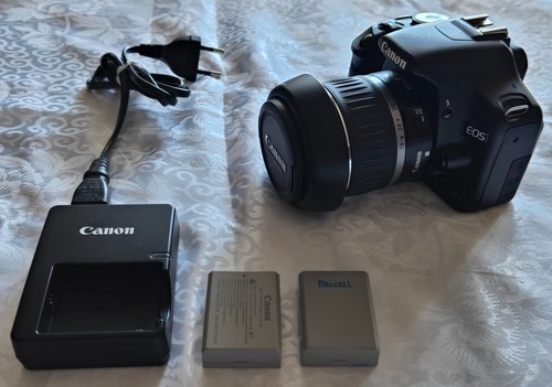 Canon eos 500d 55mm - eos, 18-55mm
