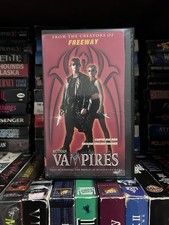Modern Vampires VHS Tape, Horror Video Casper Van Dien, HTF OOP Rare Ex Rental