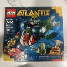 LEGO 7978 Atlantis: Angler