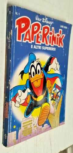 Paperinik altri supereroi - paperinik,