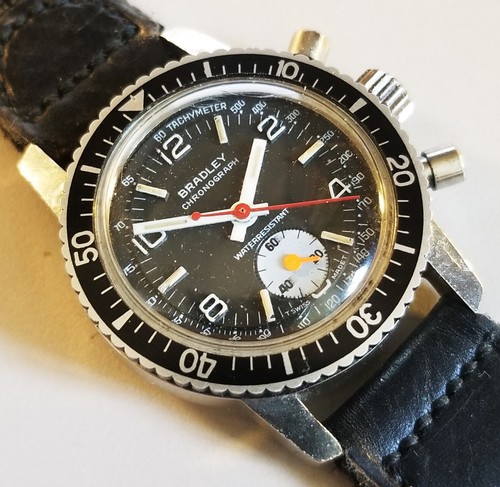 Bradley time elgin swiss - elgin,