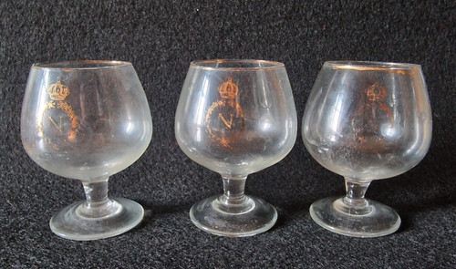 Bicchieri napoleon set 3 - bicchieri,