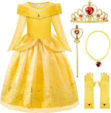 Vestito Costume Principessa