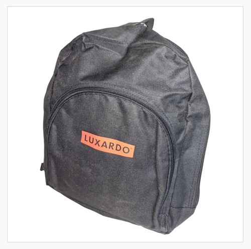 Zaino unisex luxardo nero 2 - zaino,