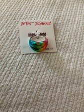 Anello labbra arcobaleno
